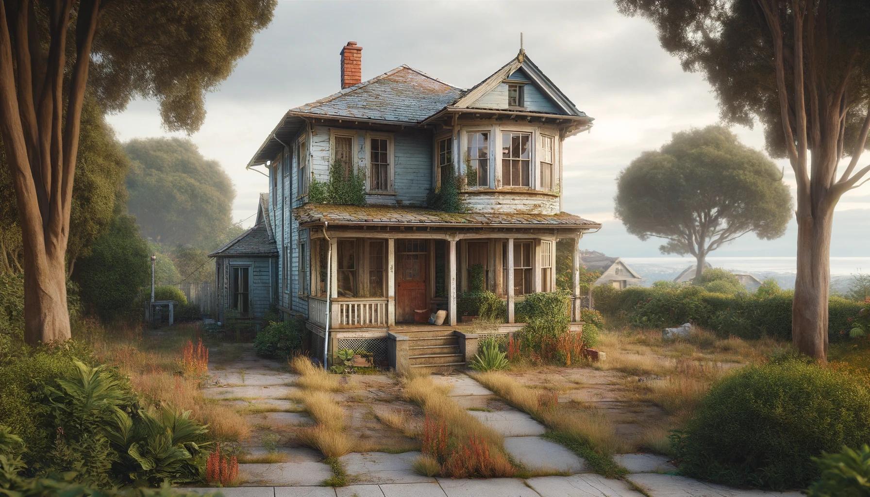 selling a home as is santa cruz